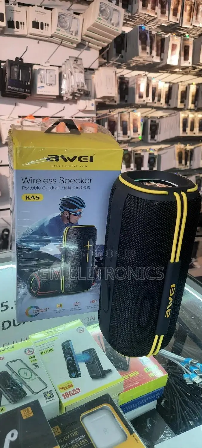 Awei KA5 Portable Bluetooth Speaker 20W.