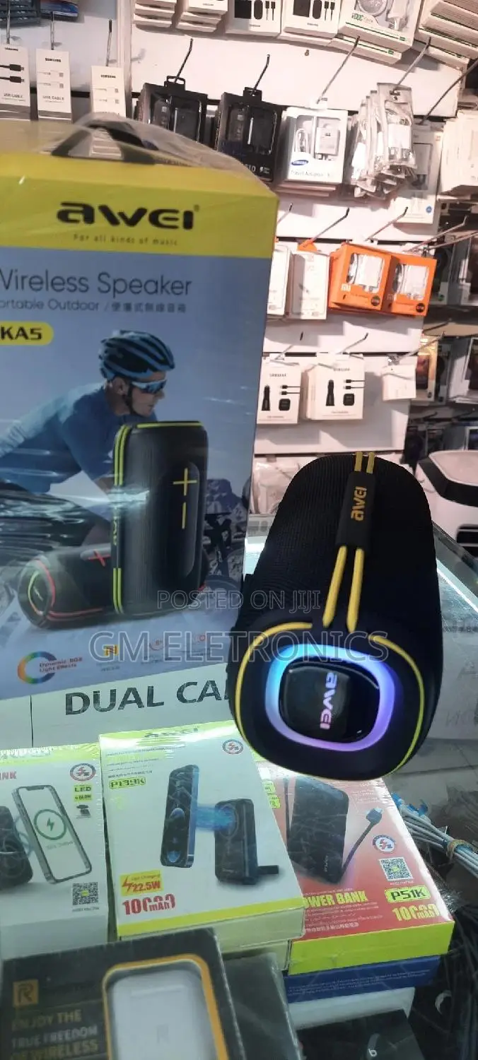 Awei KA5 Portable Bluetooth Speaker 20W.