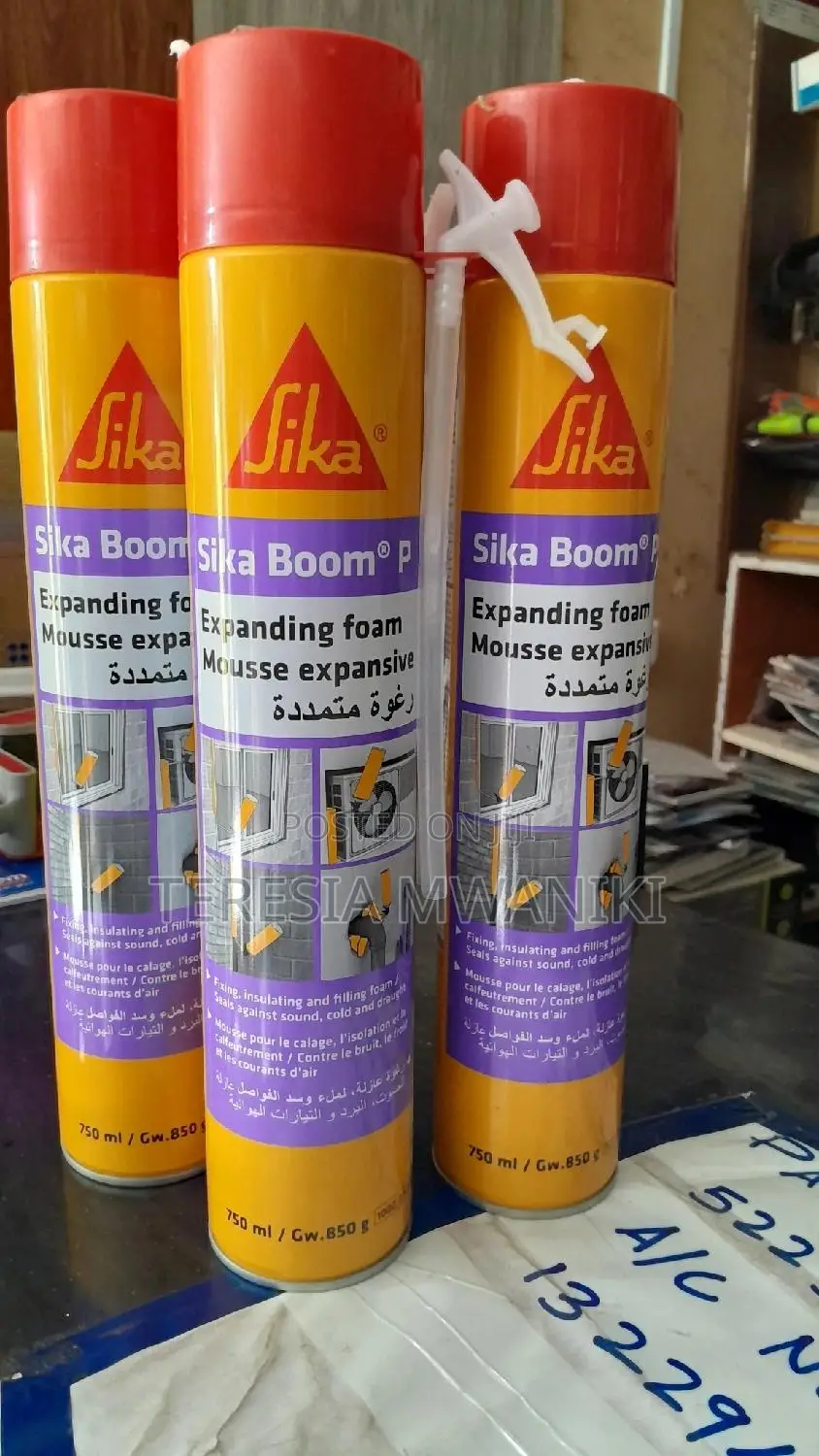 Sika Boom P