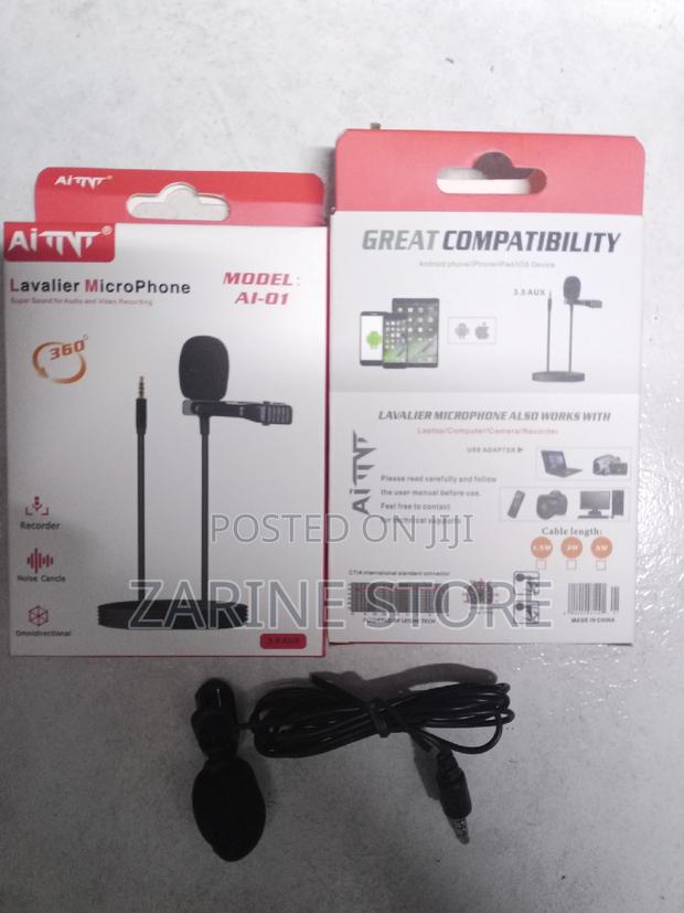 Microphone for Audio Video Sounds Recording, Noise Cancel - main view