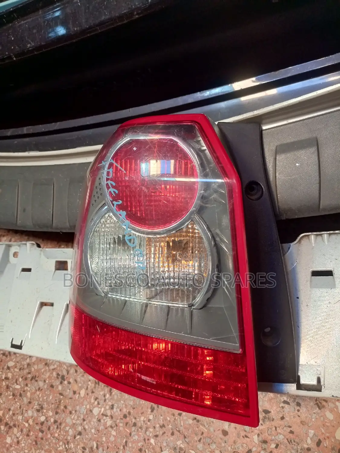 Land Rover Freelander LR2 (2006-2015) Taillight/ Back Light/