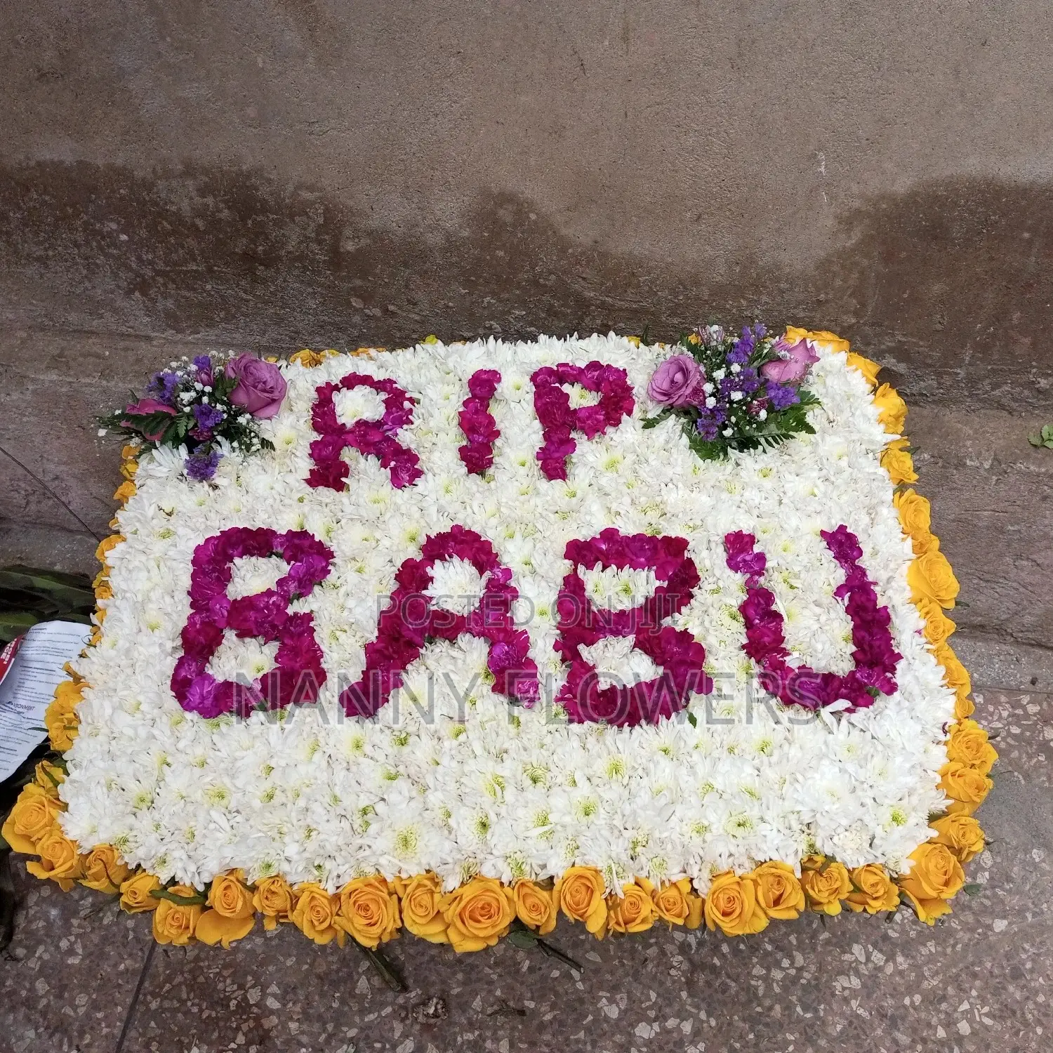 Funeral Flowers / Burial / Memorial