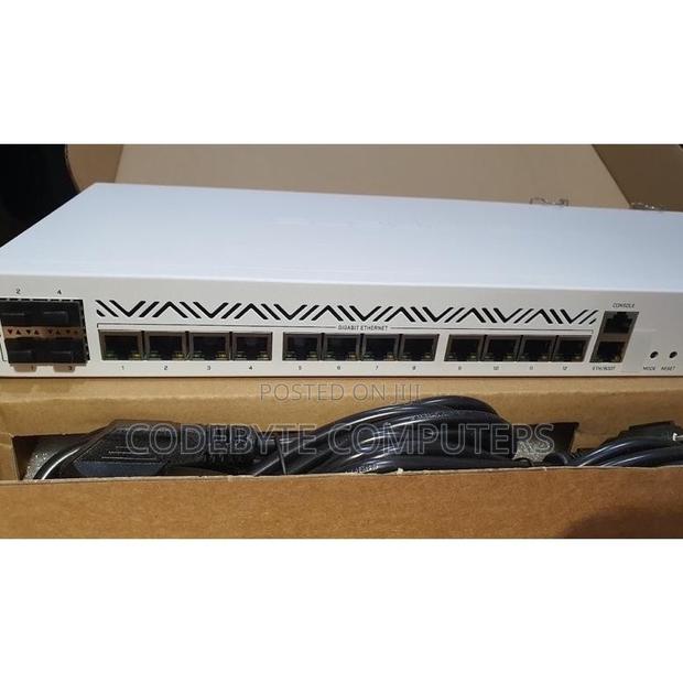 Mikrotik Cloud Core Router Ccr2116-12g-4s+ - thumbnail 3