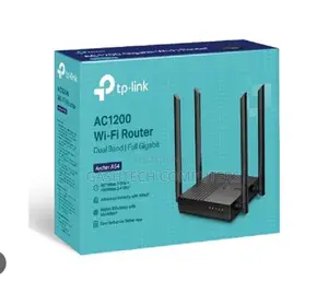Tp-Link Ac1200 Archer C64 Dual Band Full Gigabit Wifi Router