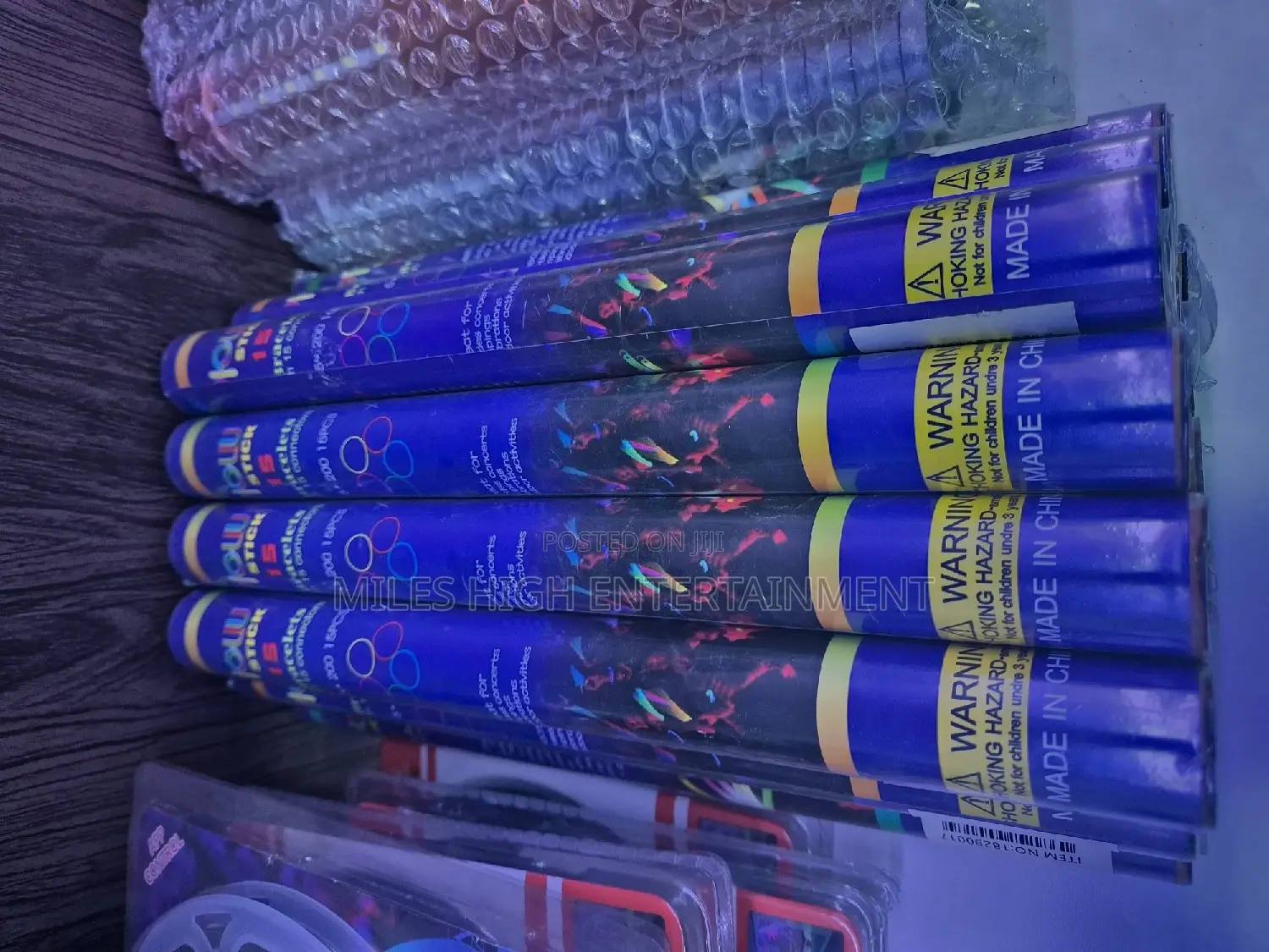 Glow Stick 15pcs Pack