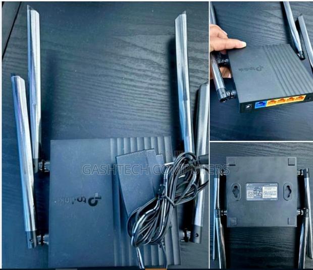 Tp-Link Ac1200 Archer C64 Dual Band Full Gigabit Wifi Router - thumbnail 3