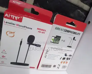 Microphone Model AI-01, Video Audio Recording