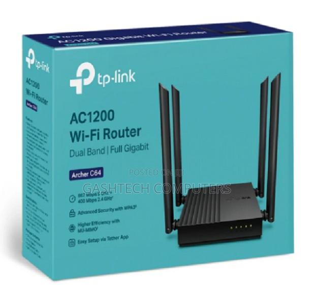 Tp-Link Archer C64 Ac1200 Wireless #Archer C64 - thumbnail 2