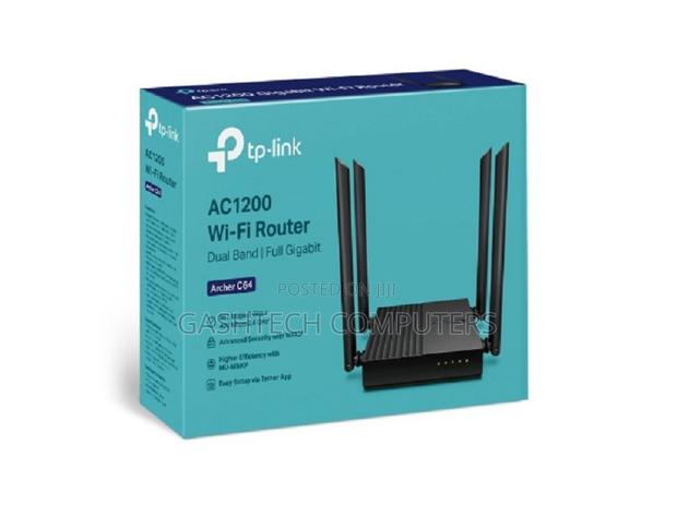 Tp-Link Archer C64 Router // Archer C64 Ac1200 Router - thumbnail 3