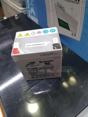 Ritar 12V 5ah Solar Backup Battery(Ups)