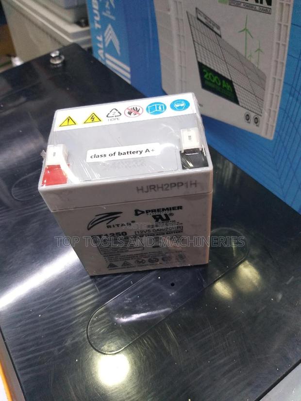 Ritar 12V 5ah Solar Backup Battery(Ups) - main view