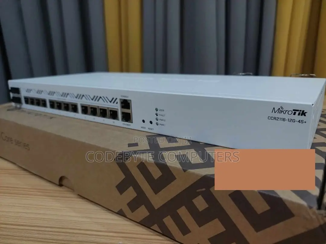 Mikrotik Cloud Core 2116-12g-4s+ ( Ccr2116-12g-4s+)