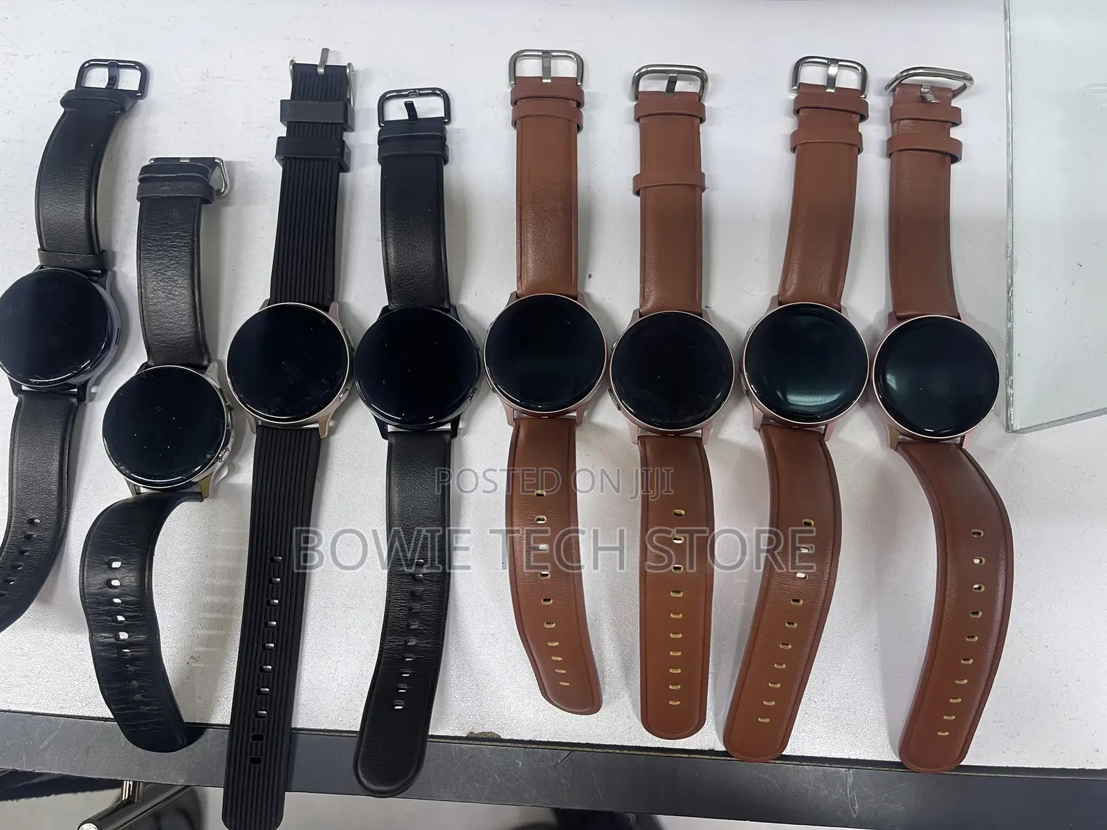 Galaxy Watch Active 2 Ex Uk With Leather Straps