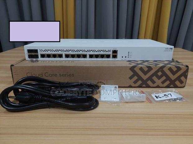 Mikrotik Cloud Core 2116-12g-4s+ ( Ccr2116-12g-4s+) - thumbnail 3