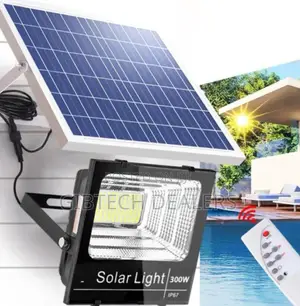 Solar Light 40w Outdoor Ip67 Security Light,