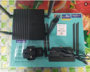Tp-Link Ac1200 Archer C64 Dual Band Full Gigabit Wifi Router