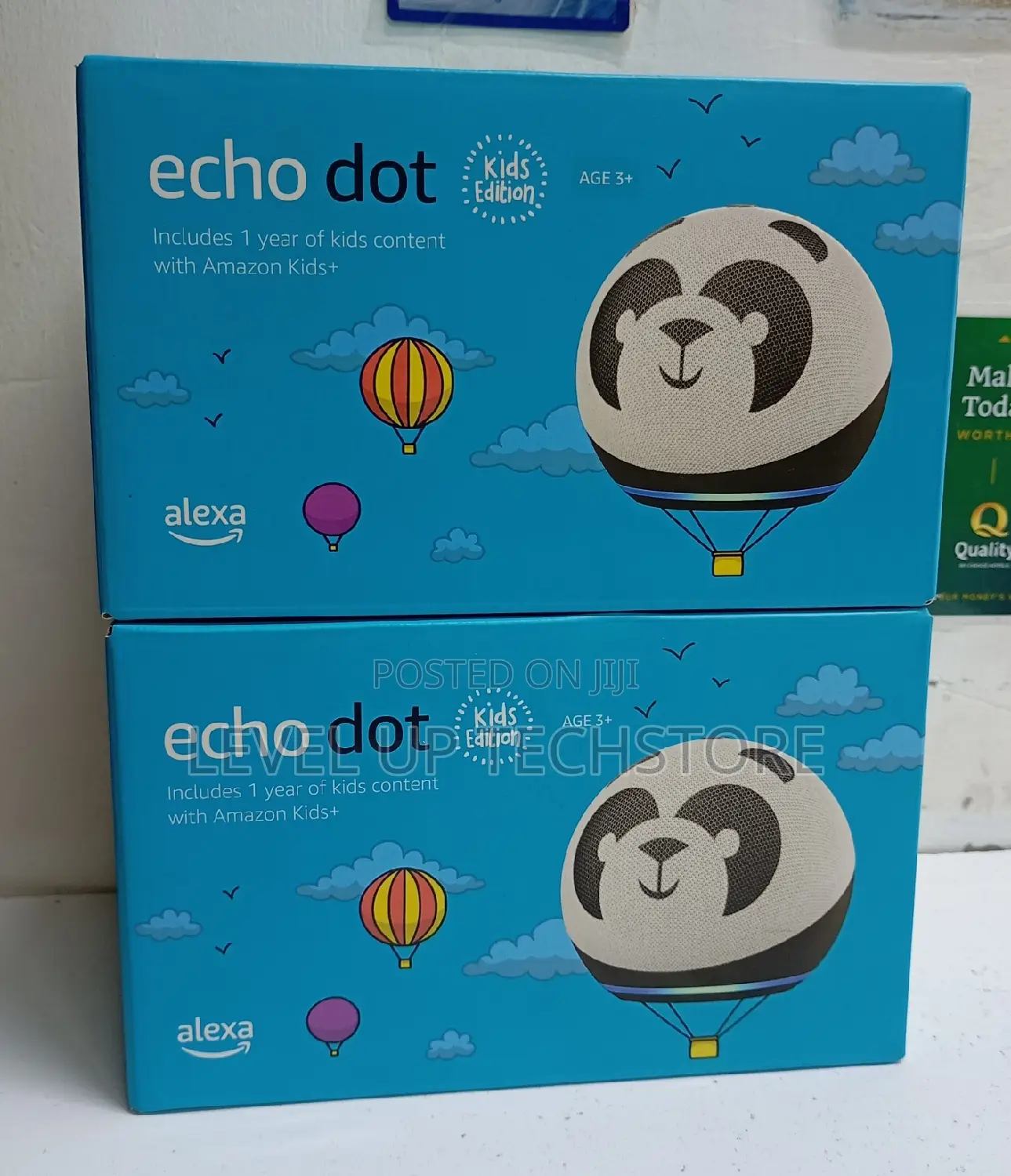 Alexa Echo Dot Kids (New)