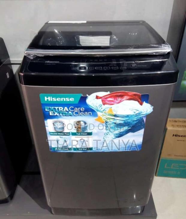 Hisense Wtja802t 8kg Top Load Washing Machine - main view