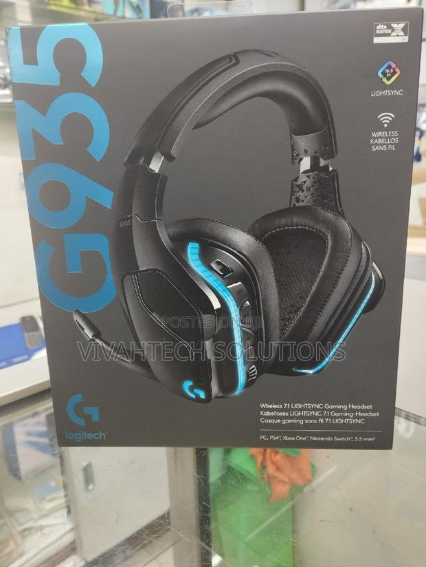 Logitech G935 Wireless 7.1 LIGHTSYNC Gaming Headset - main view