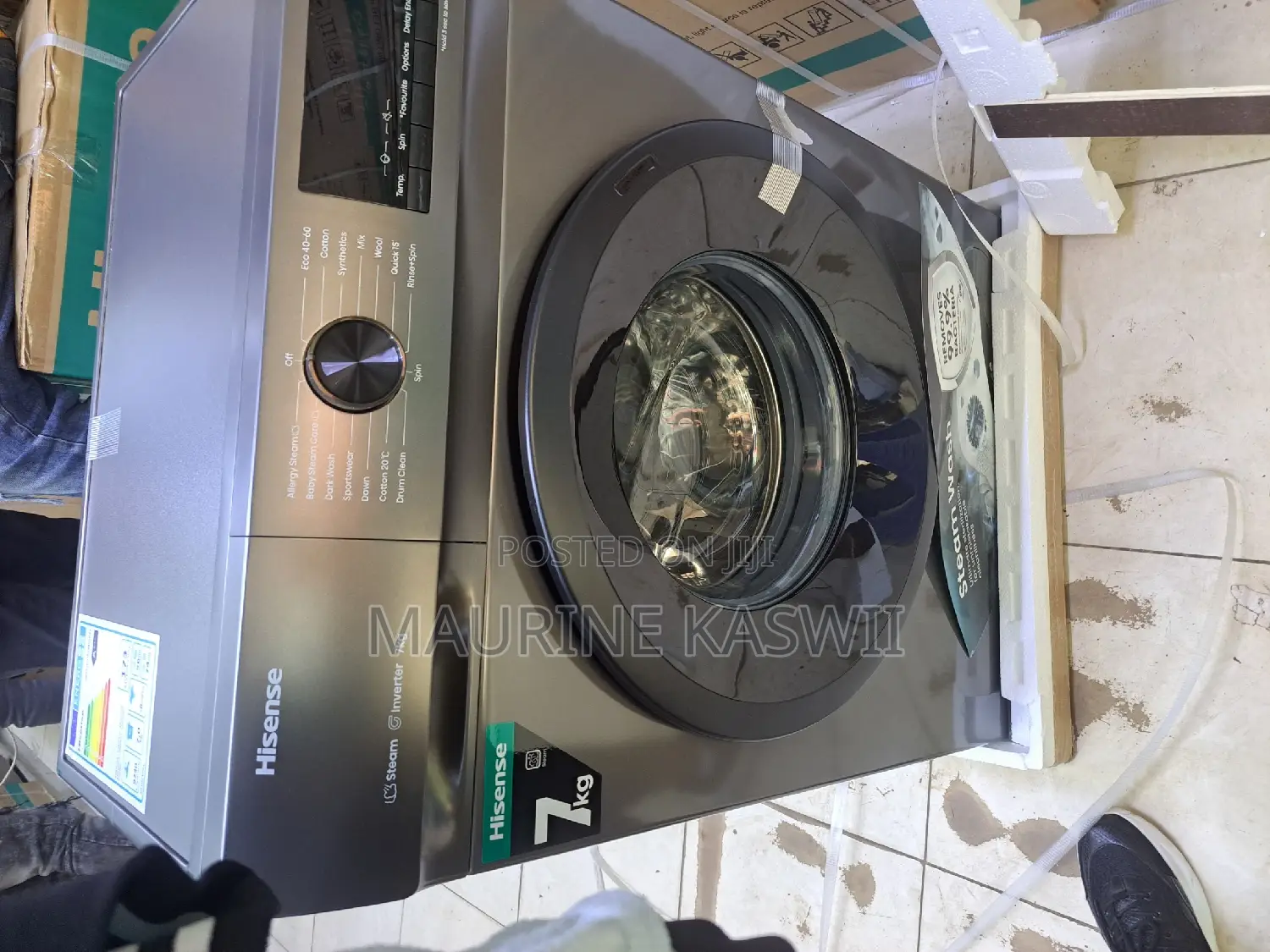 Hisense 7kg Washing Machine