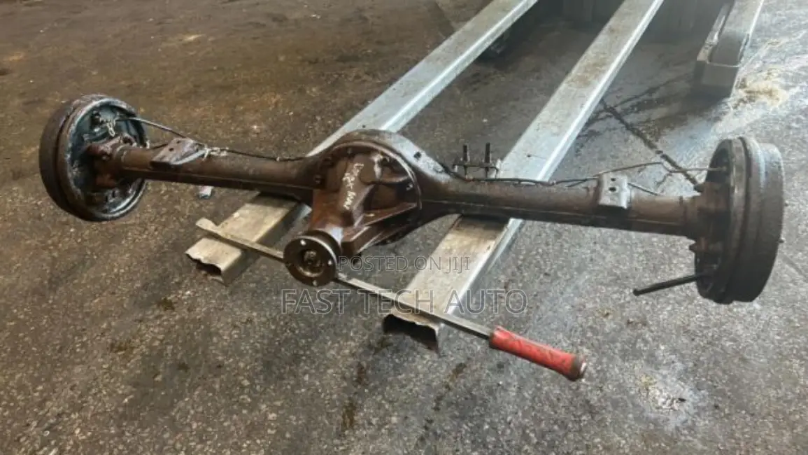 Isuzu Dmax Rear Differential/Diff/Beam