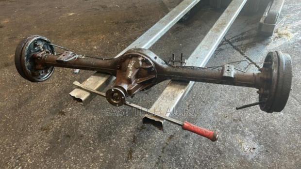 Isuzu Dmax Rear Differential/Diff/Beam