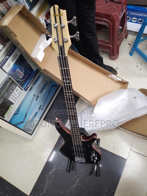 4 String Active Bass Guitar - main view