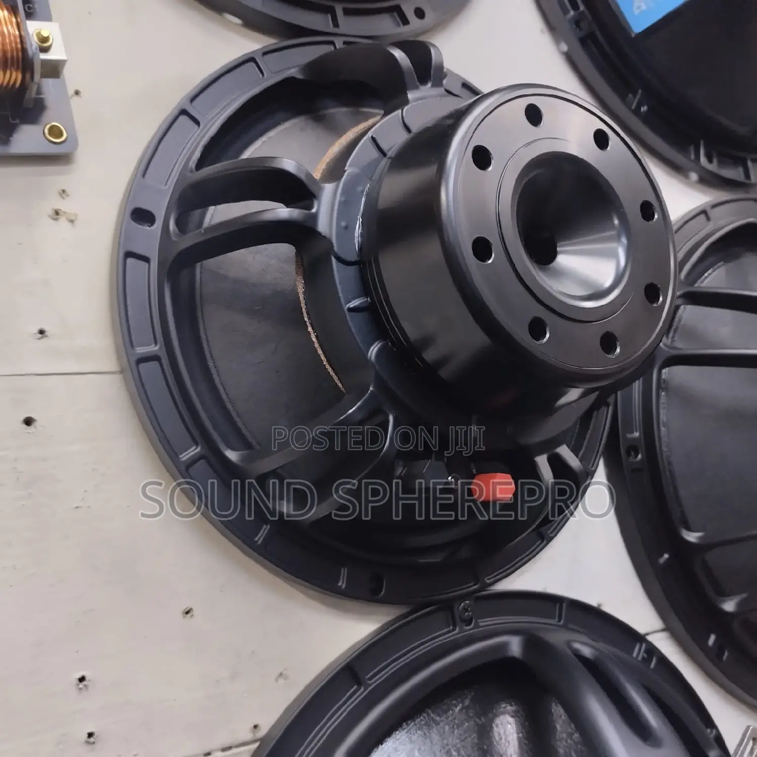 Neodymium 8inch Mid Range Speaker