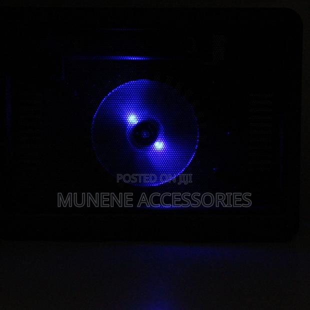 N191 High Performance Super Slim Notebook Cooling Pad -Black - thumbnail 2