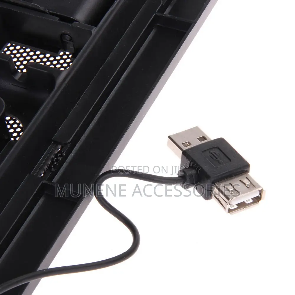 N191 High Performance Super Slim Notebook Cooling Pad -Black