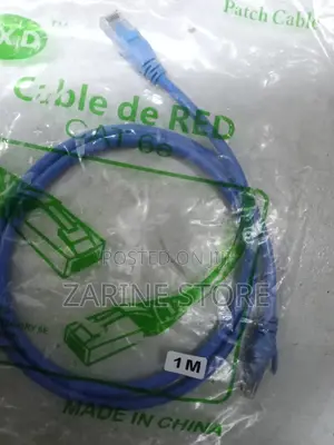 Cat6 Utp Patch Cord Cable 1metre Long