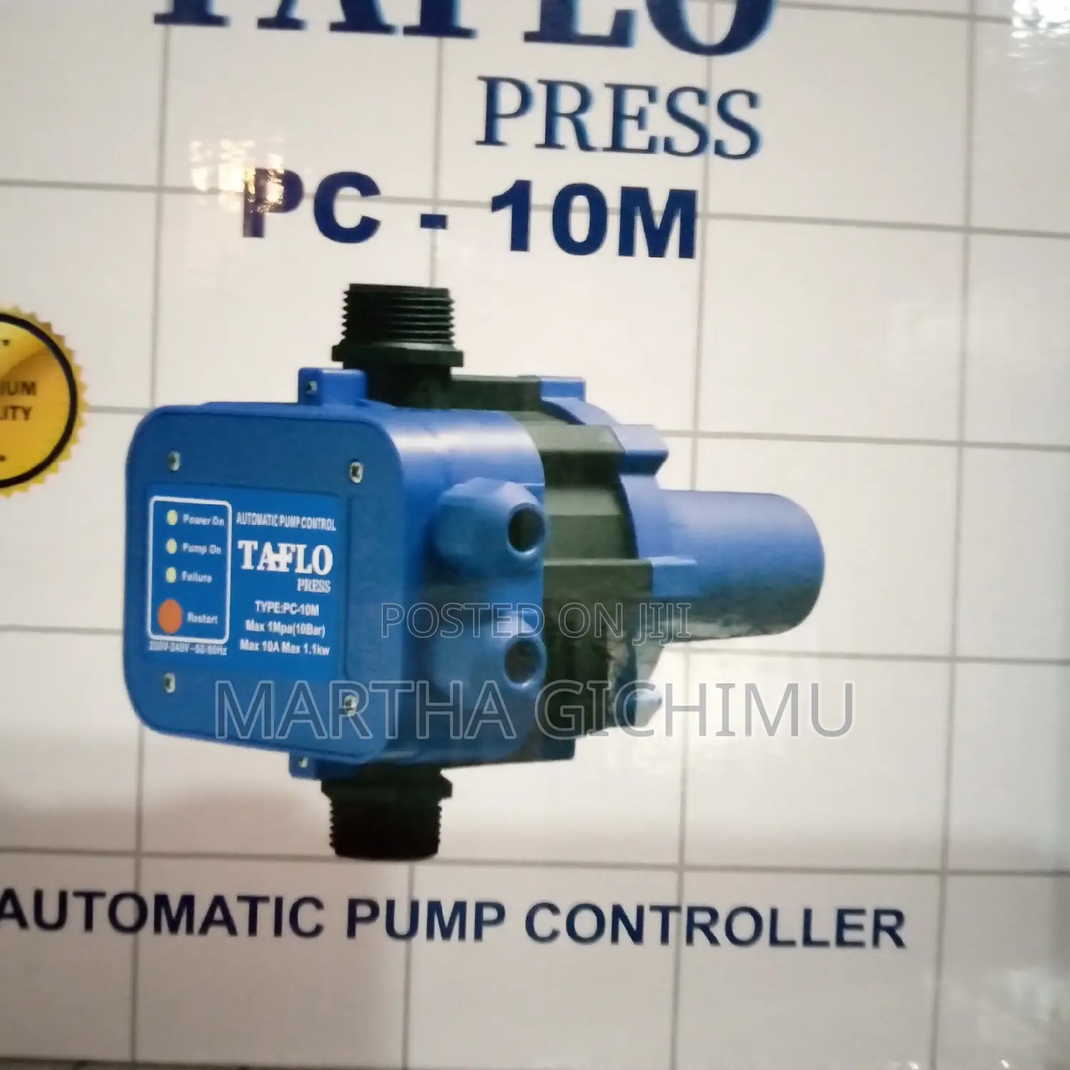 Pump Controller Automatic