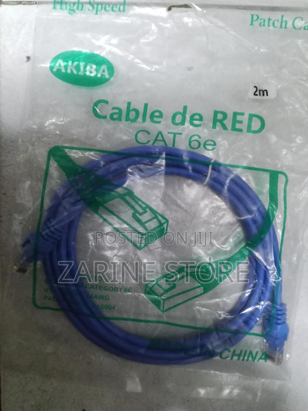 Cat 6e Cable Utp Patch 2metres Long - main view