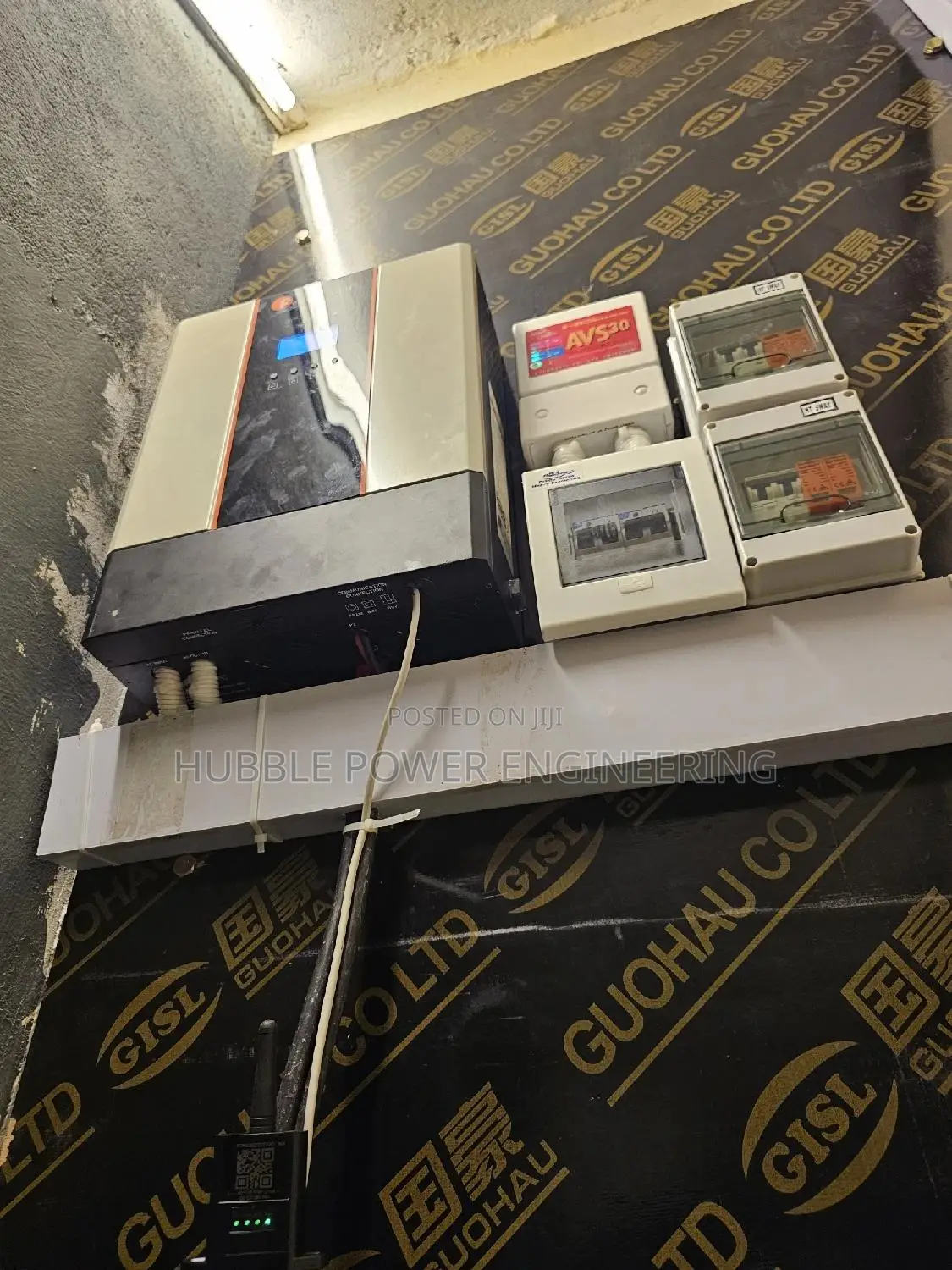 5kw Hybrids Solar System | 5.5kw Peak Power | 10kwh Lithium