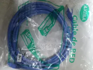 Cat 6e Utp Patch Cord Cable 3metres Long