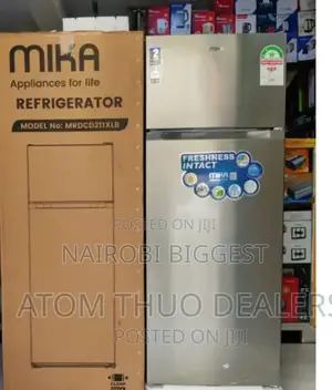 Mika 211 Litres Best Double Door Refrigerator