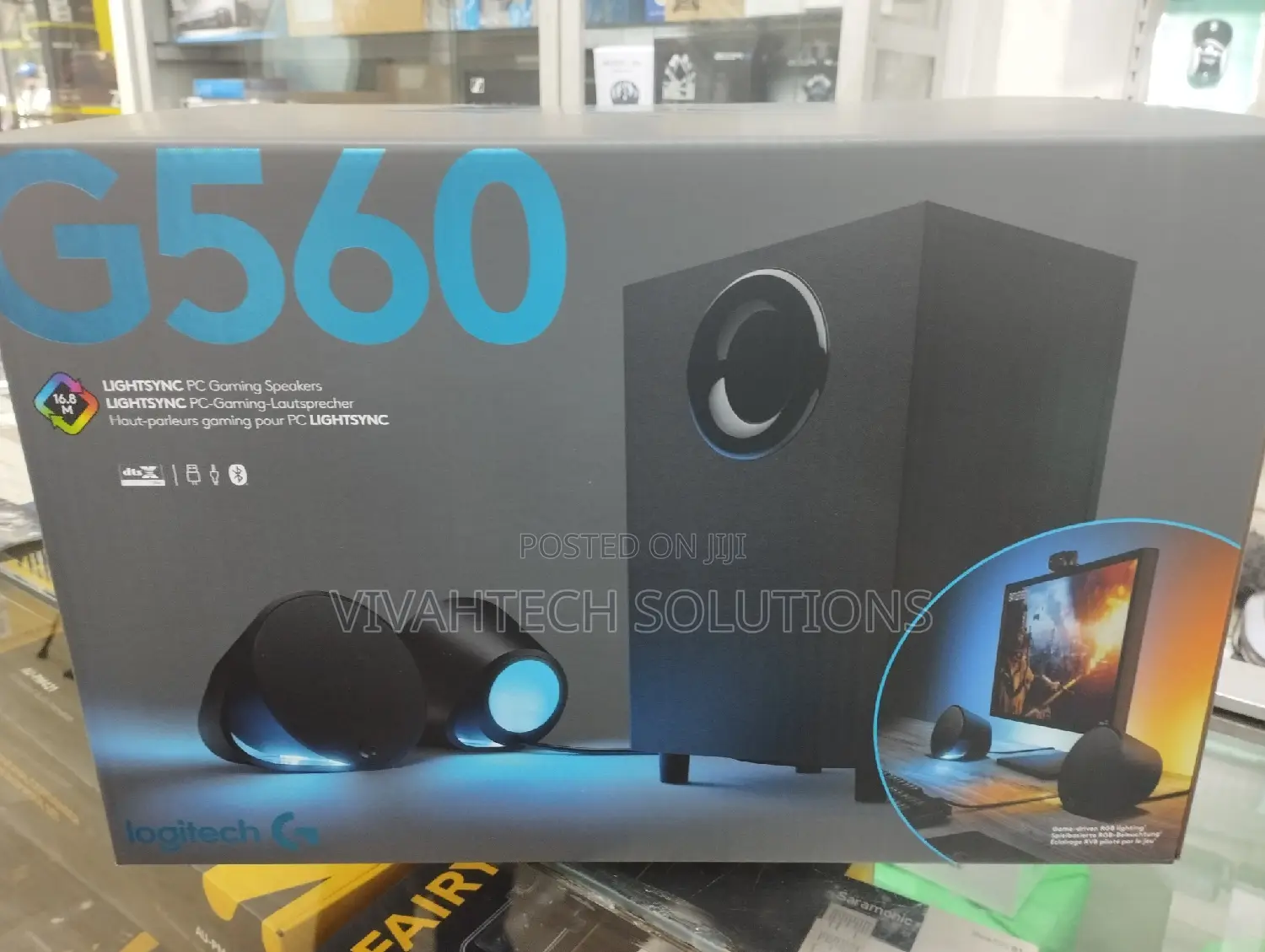 Logitech G560 Speaker ! Logitech G560 Speaker !Logitech G560