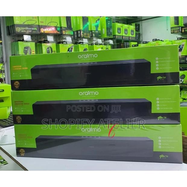 Oraimo Tilt 45° Sound Bar System - main view