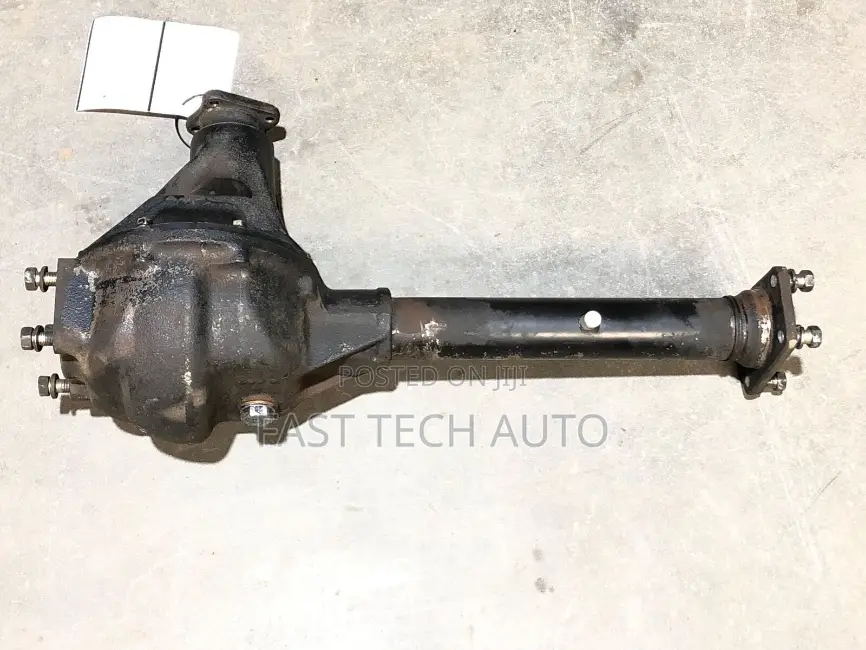 Isuzu Pup Front Third Differential Carrier Oem Pumpkin