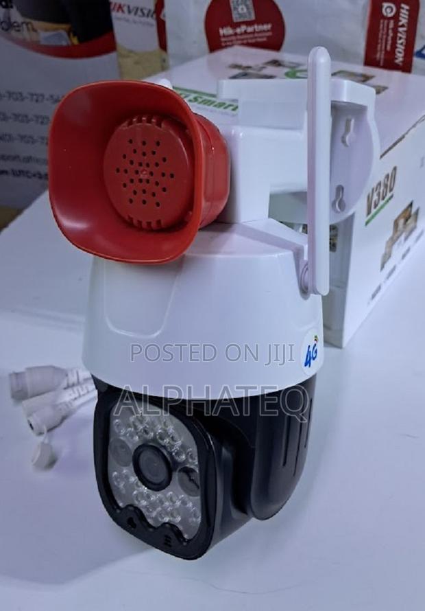 4G Simcard PTZ Camera 360 Degrees 4g Simcard PTZ CCTV Camera