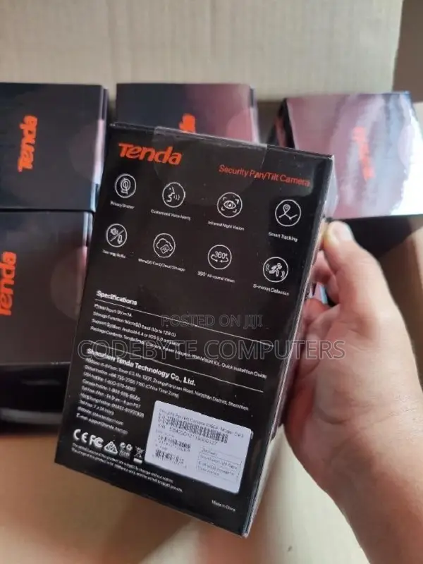 Tenda CP3 Pro / CP3 PRO Full HD 360 Ai+Wifi 6 Cloud Camera