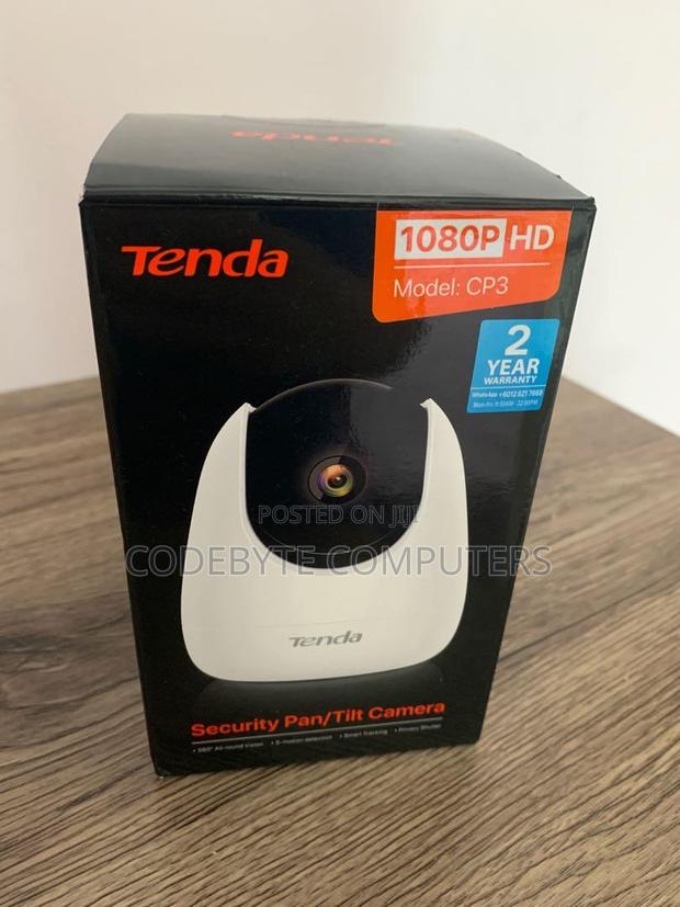 Tenda Indoor Camera, Wifi 6 Wireless Camera CP3 Pro - main view