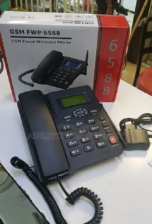 GSM FWP 6588 Deskphone-Fast Deskphone