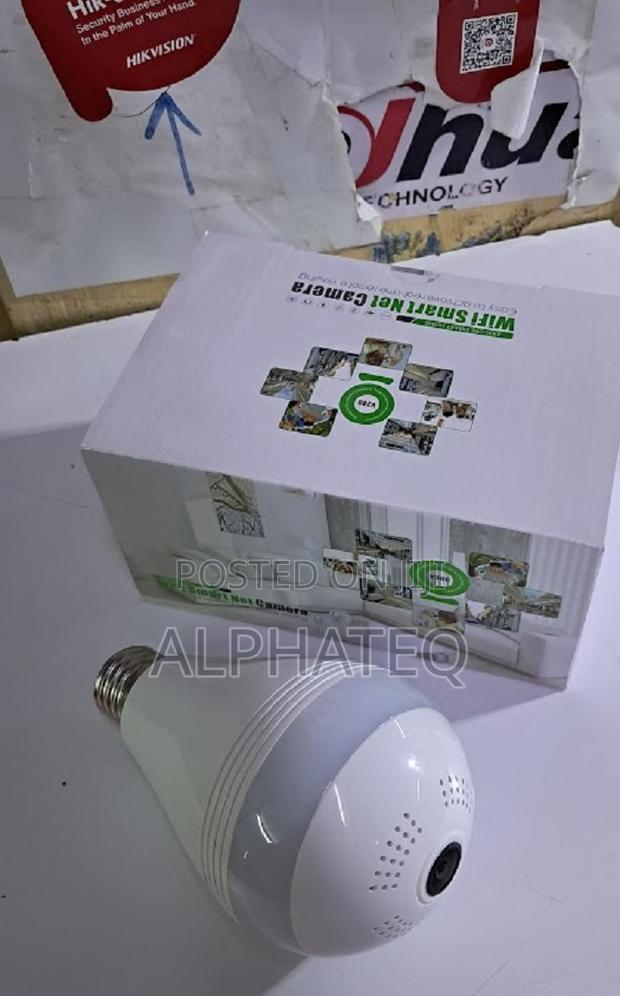 CCTV Wifi Bulb Camera 1080p Nanny Camera - main view