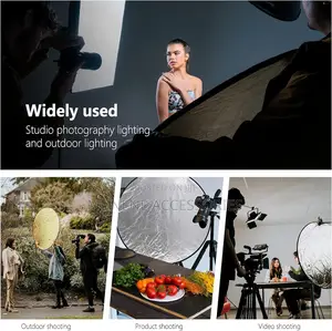600mm 800mm 110mm 5in1 Light Diffuser Reflector Glaze Plate