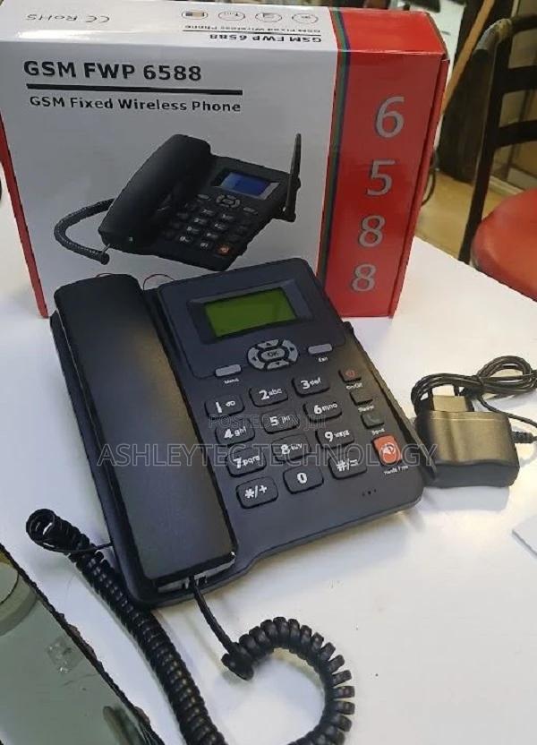 GSM Deskphone FWP 6588- GSM Fixed Wireless Dual Sim Phone