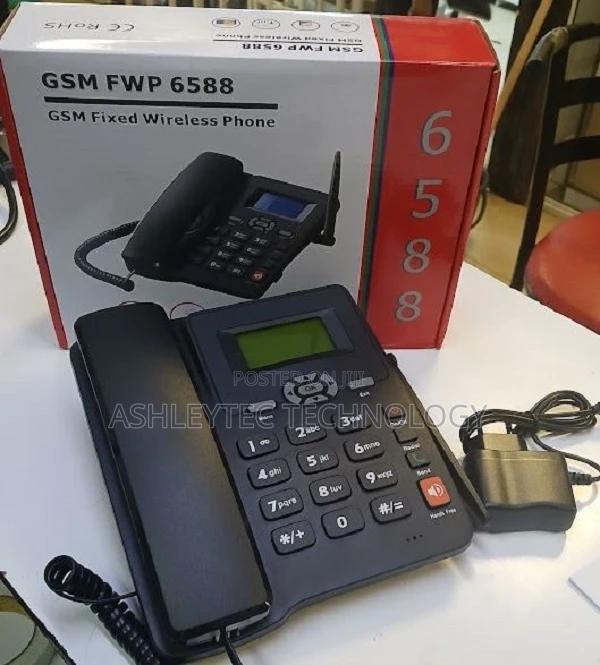 GSM Deskphone FWP 6588- GSM Fixed Wireless Dual Sim Phone