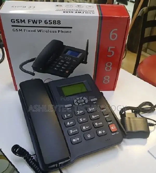GSM Deskphone FWP 6588- GSM Fixed Wireless Dual Sim Phone