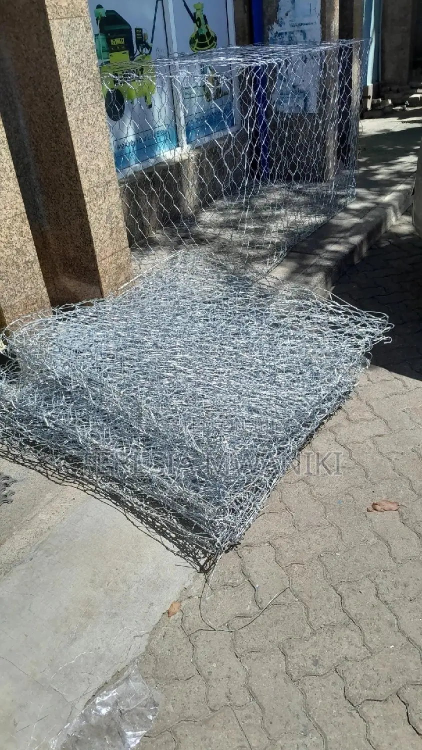 Galvanised Gabion Boxes