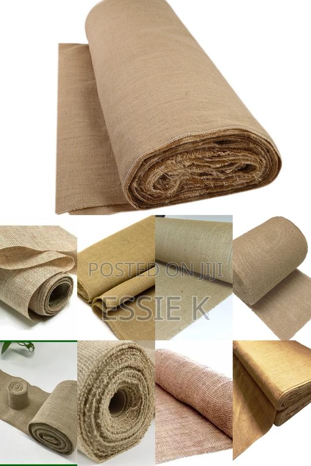 Jute Hessian Cloth - main view